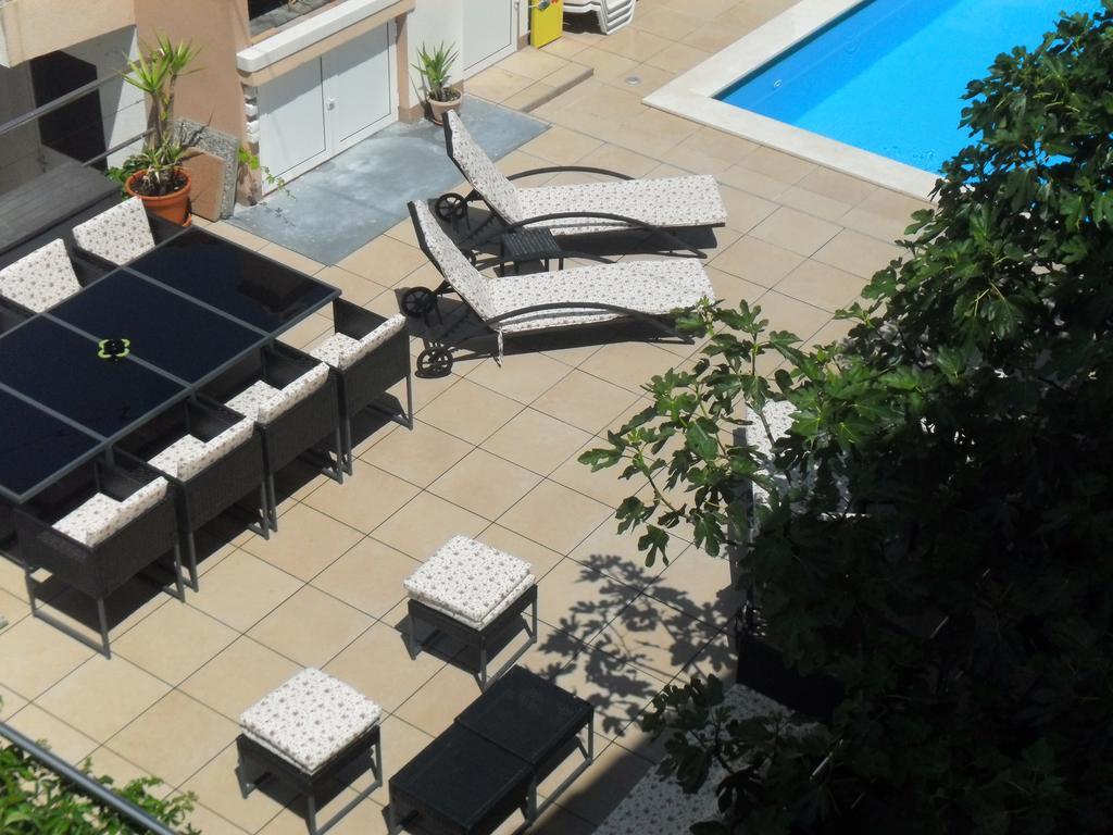 Apartments Villa Natali - Heating Pool Trogir Eksteriør bilde