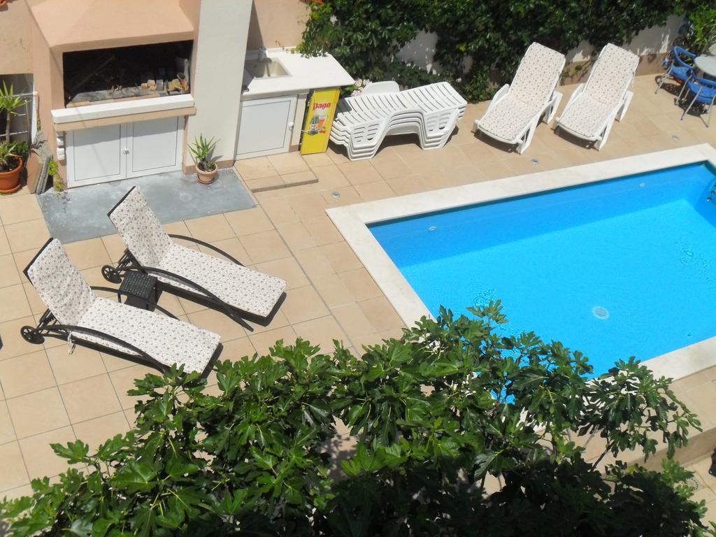 Apartments Villa Natali - Heating Pool Trogir Eksteriør bilde